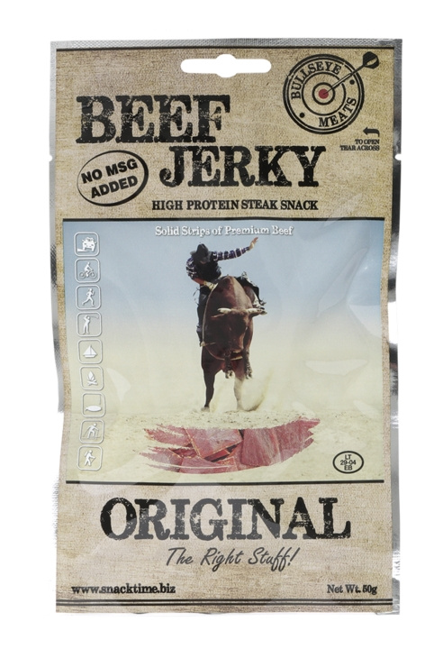 Beef Jerky Original 50 g i gruppen SPORT, FRITID & HOBBY / Friluftsliv / Friluftsprylar hos TP E-commerce Nordic AB (C24837)