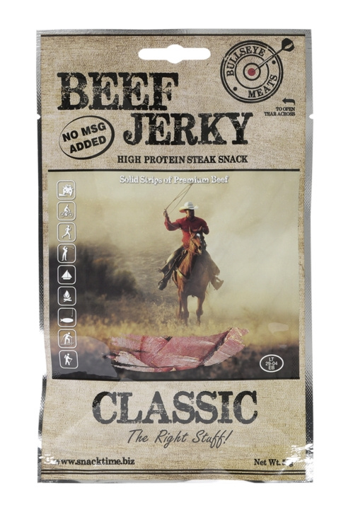 Beef Jerky Classic 50 g i gruppen SPORT, FRITID & HOBBY / Friluftsliv / Friluftsprylar hos TP E-commerce Nordic AB (C24838)