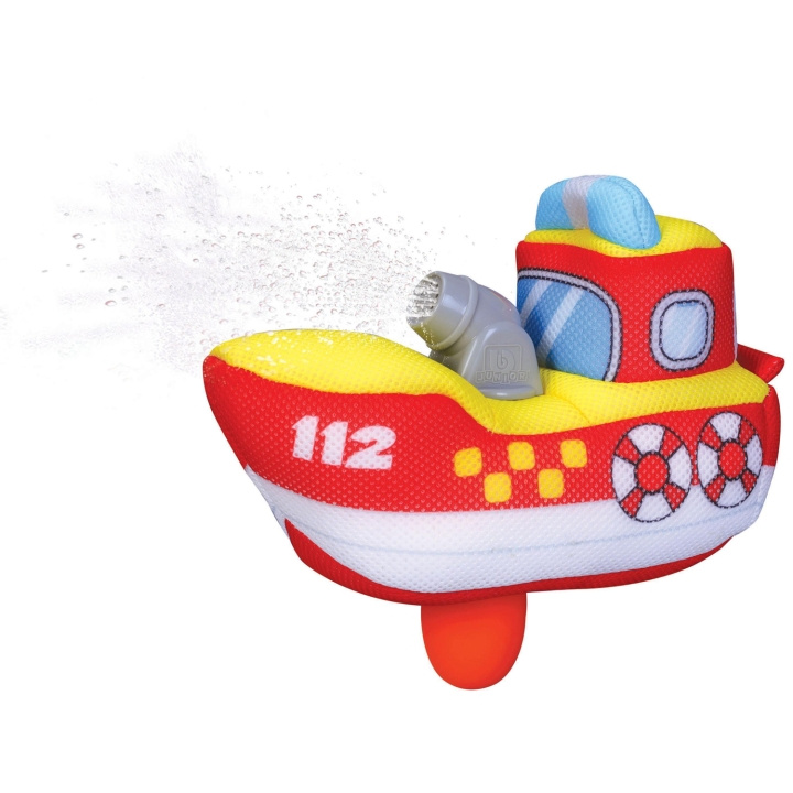 BB Junior Water Squirter Fire Boat i gruppen LEKSAKER, BARN- & BABYPRODUKTER / Uteleksaker / Badleksaker & Vattenleksaker hos TP E-commerce Nordic AB (C24860)