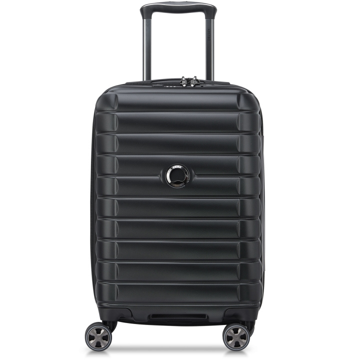 Delsey Paris Shadow 5.0 Kabinväska 55 Black i gruppen SPORT, FRITID & HOBBY / Resetillbehör / Resväskor hos TP E-commerce Nordic AB (C24866)