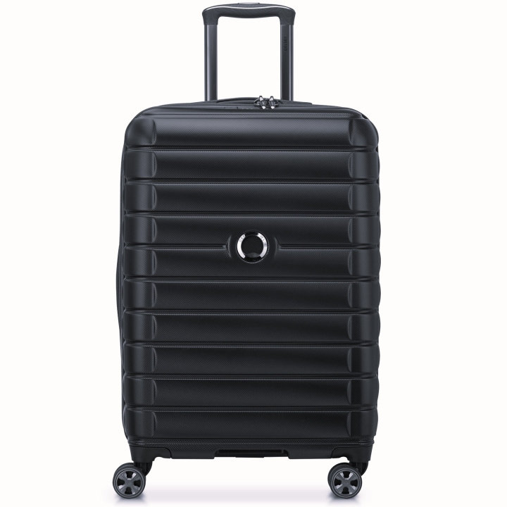 Delsey Paris Shadow 5.0 Resväska 66 Black i gruppen SPORT, FRITID & HOBBY / Resetillbehör / Resväskor hos TP E-commerce Nordic AB (C24868)