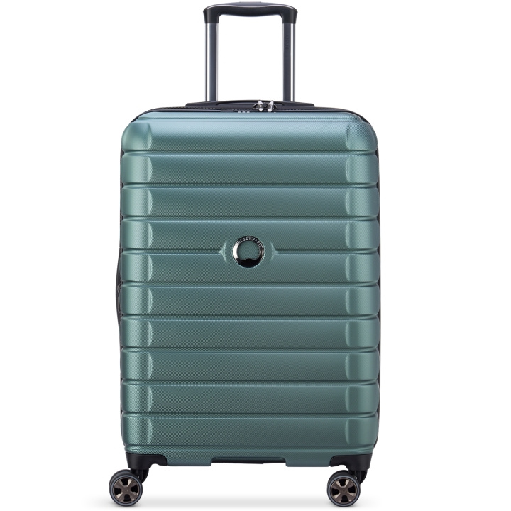 Delsey Paris Shadow 5.0 Resväska 66 Green i gruppen SPORT, FRITID & HOBBY / Resetillbehör / Resväskor hos TP E-commerce Nordic AB (C24869)