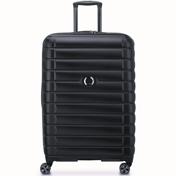 Delsey Paris Shadow 5.0 Resväska 75 Black i gruppen SPORT, FRITID & HOBBY / Resetillbehör / Resväskor hos TP E-commerce Nordic AB (C24870)