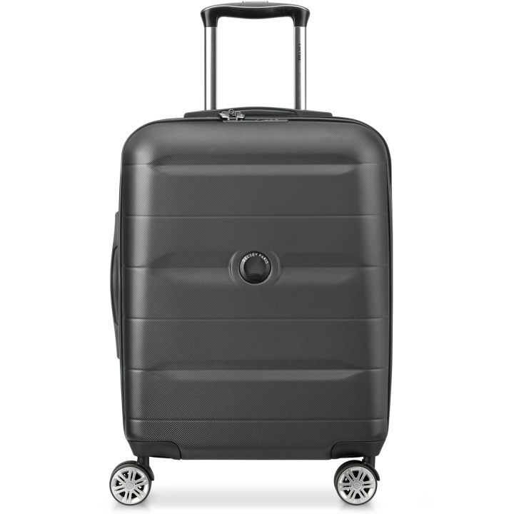 Delsey Paris Comete Plus Kabinväska 55 Black i gruppen SPORT, FRITID & HOBBY / Resetillbehör / Resväskor hos TP E-commerce Nordic AB (C24873)
