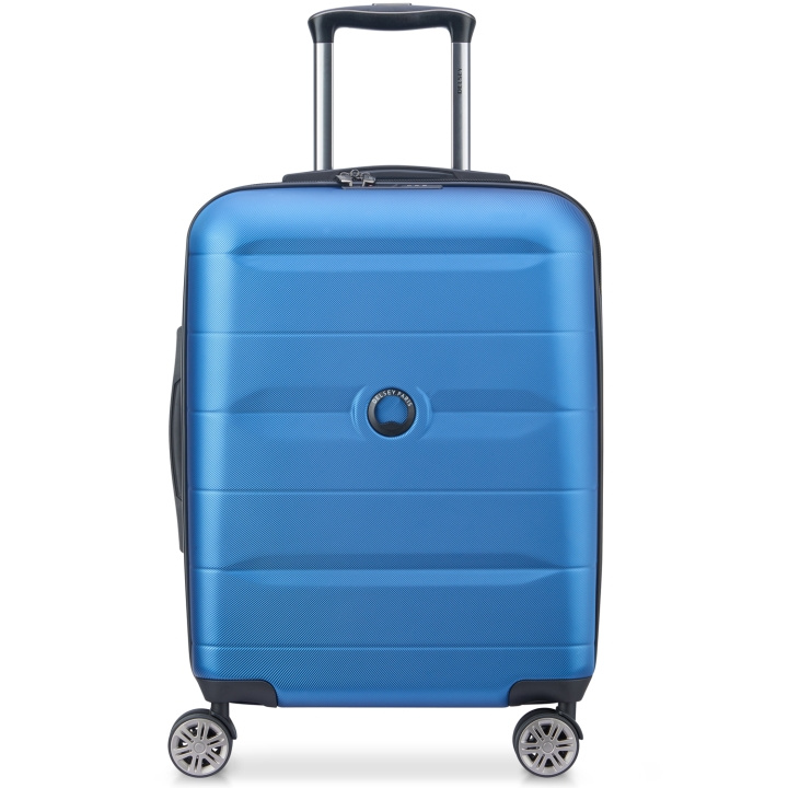 Delsey Paris Comete Plus Kabinväska 55 Light Blue i gruppen SPORT, FRITID & HOBBY / Resetillbehör / Resväskor hos TP E-commerce Nordic AB (C24874)