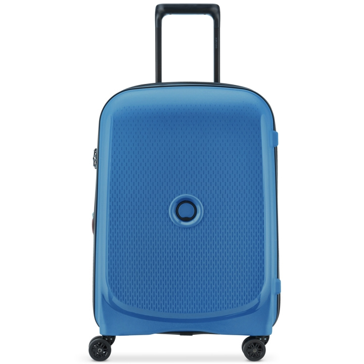 Delsey Paris Belmont Plus 55 Kabinväska Zinc Blue i gruppen SPORT, FRITID & HOBBY / Resetillbehör / Resväskor hos TP E-commerce Nordic AB (C24893)