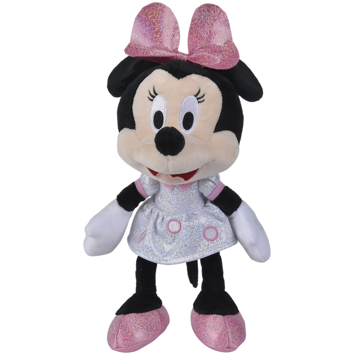 Disney Mimmi Pigg Gosedjur, 25cm i gruppen LEKSAKER, BARN- & BABYPRODUKTER / Babyleksaker / Gosedjur hos TP E-commerce Nordic AB (C24907)