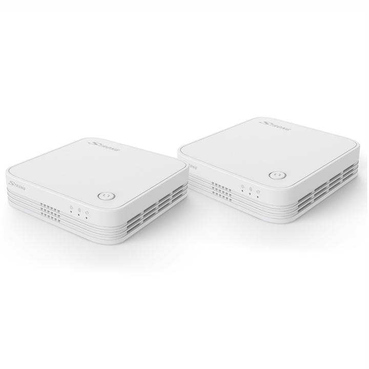 Strong Atria WiFi Mesh 1200 Home kit 2,4+5GHz 2-pack i gruppen DATORER & KRINGUTRUSTNING / Nätverk / Meshnätverk hos TP E-commerce Nordic AB (C24913)