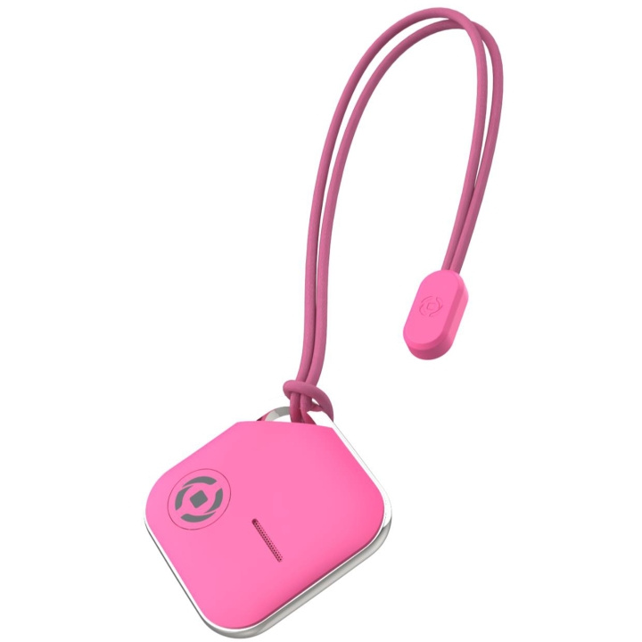 Celly Smart Tag Finder Rosa i gruppen SPORT, FRITID & HOBBY / Roliga prylar / Smarta saker hos TP E-commerce Nordic AB (C24918)