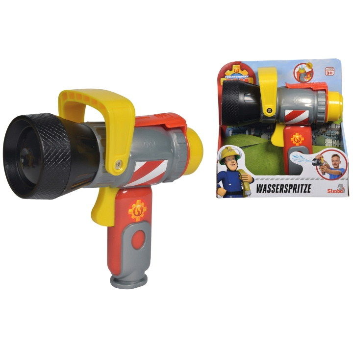 Simba Toys Brandman Sam Vattenpistol i gruppen LEKSAKER, BARN- & BABYPRODUKTER / Leksaker / Övriga leksaker hos TP E-commerce Nordic AB (C24923)