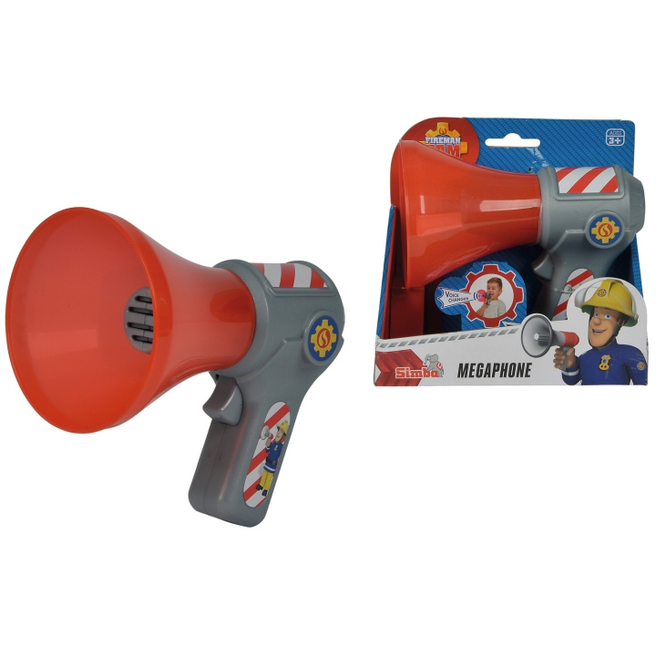 Simba Toys Brandman Sam Megafon i gruppen LEKSAKER, BARN- & BABYPRODUKTER / Leksaker / Maskeradkläder hos TP E-commerce Nordic AB (C24926)