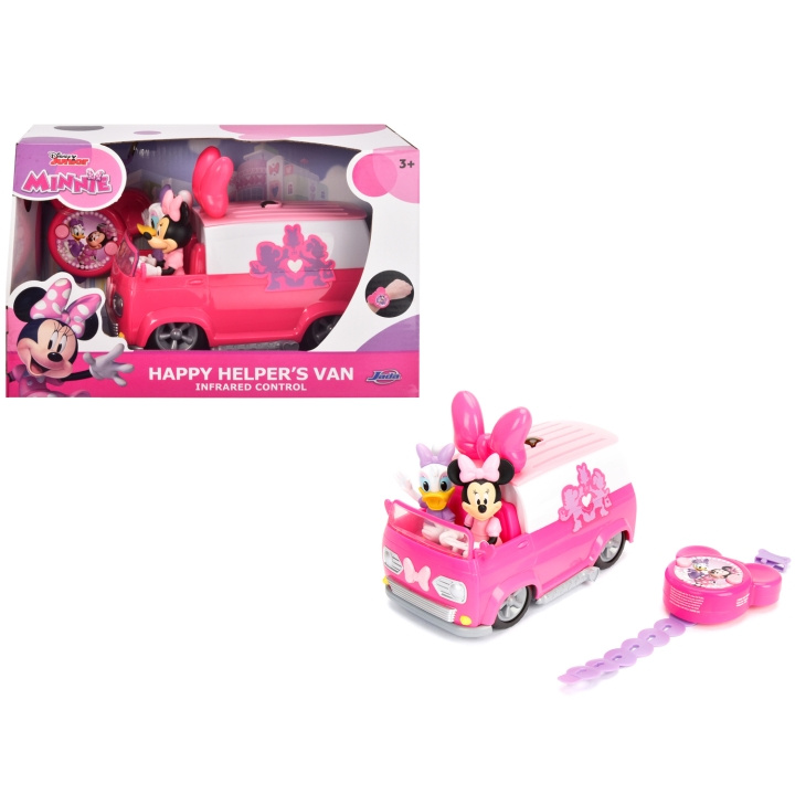 Jada Toys Radiostyrd Mimmi Pigg Happy Helper\'s Skåpbil i gruppen LEKSAKER, BARN- & BABYPRODUKTER / Radiostyrt / Radiostyrda bilar hos TP E-commerce Nordic AB (C24932)