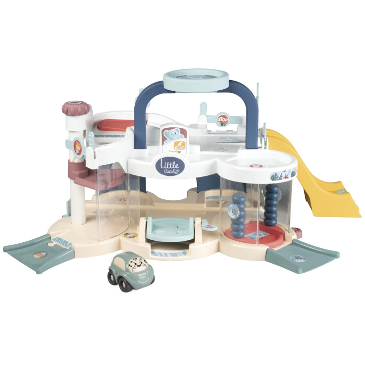 Smoby Parkeringsgarage i gruppen LEKSAKER, BARN- & BABYPRODUKTER / Leksaker / Leksaksbilar & andra fordon hos TP E-commerce Nordic AB (C24939)