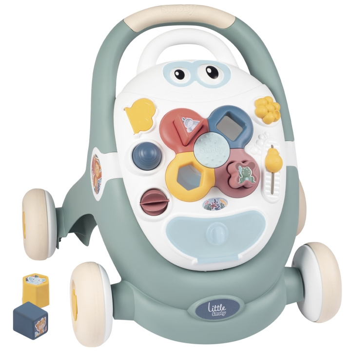 Smoby 3-i-1 Lära-Gå-Vagn i gruppen LEKSAKER, BARN- & BABYPRODUKTER / Babyleksaker / Lära gå-vagnar hos TP E-commerce Nordic AB (C24943)