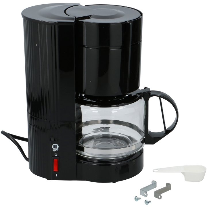 Allride Kaffebryggare 10-12 Koppar 300W, 24 Volt i gruppen HEM, HUSHÅLL & TRÄDGÅRD / Hushållsmaskiner / Kaffemaskiner & Tillbehör / Kaffebryggare hos TP E-commerce Nordic AB (C24959)