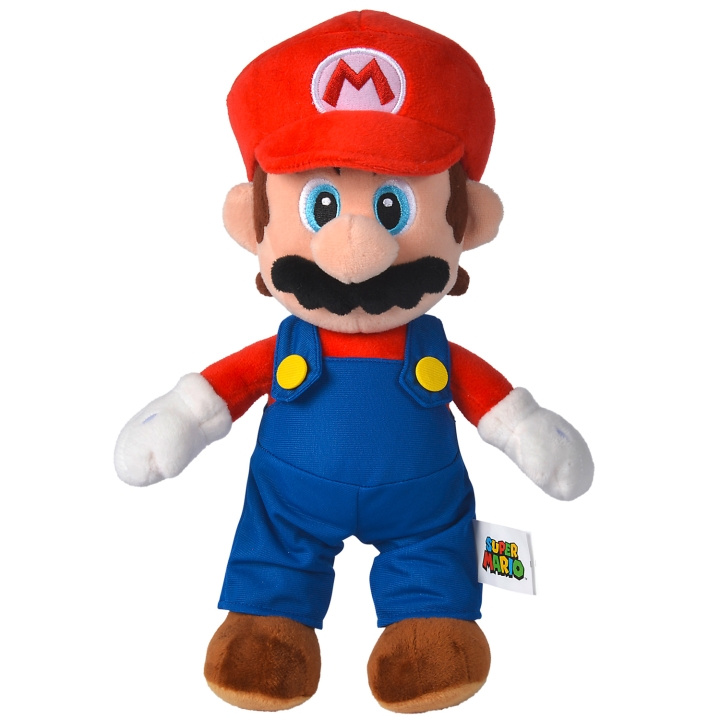 Simba Toys Super Mario Gosedjur (30cm) i gruppen LEKSAKER, BARN- & BABYPRODUKTER / Babyleksaker / Gosedjur hos TP E-commerce Nordic AB (C24966)