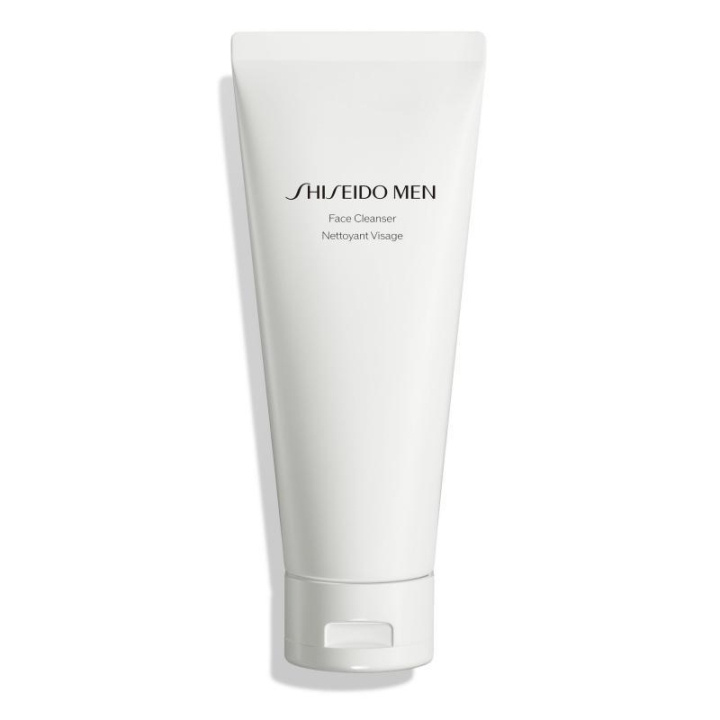 Shiseido Men Face Cleanser 125ml i gruppen SKÖNHET & HÄLSA / Hudvård / Ansiktsvård / Rengöring hos TP E-commerce Nordic AB (C24990)