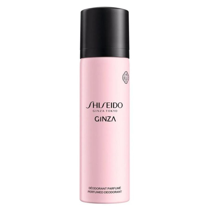 Shiseido Ginza Deodorant Spray 100 ml i gruppen SKÖNHET & HÄLSA / Doft & Parfym / Deodorant / Deo för henne hos TP E-commerce Nordic AB (C24992)