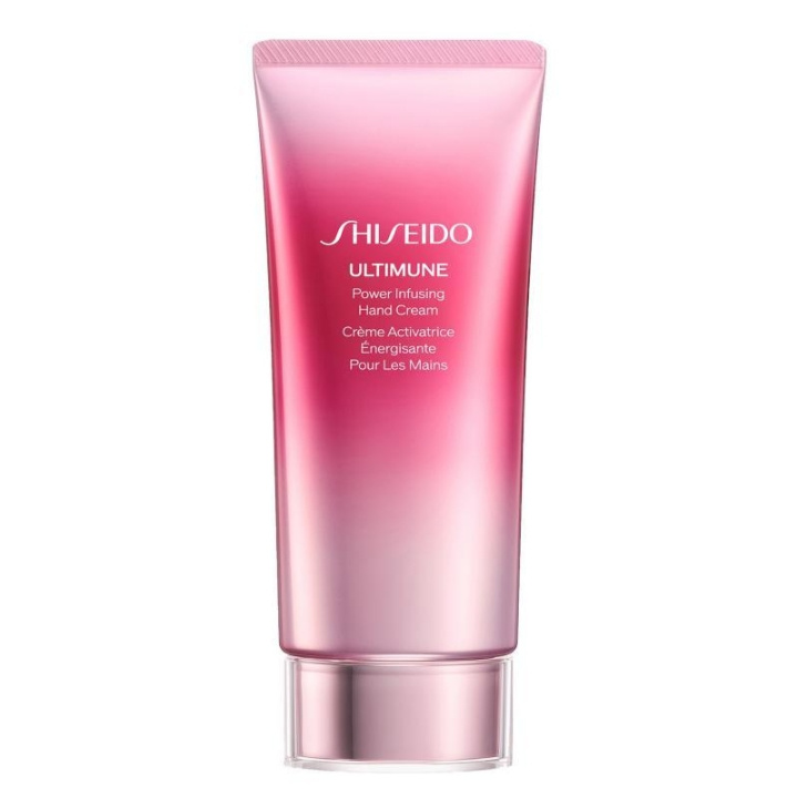 Shiseido Ultimune Power Infusing Hand Cream 75ml i gruppen SKÖNHET & HÄLSA / Manikyr/Pedikyr / Handkräm hos TP E-commerce Nordic AB (C24995)