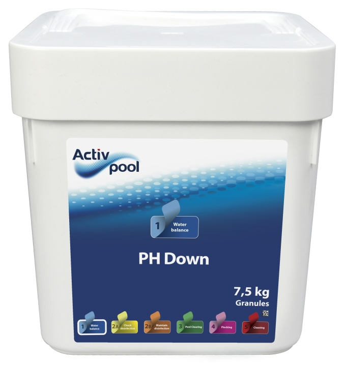 Activ Pool pH Down 7.5 kg i gruppen HEM, HUSHÅLL & TRÄDGÅRD / Trädgårdsprodukter / Pool & Pooltillbehör / Poolkem hos TP E-commerce Nordic AB (C25029)
