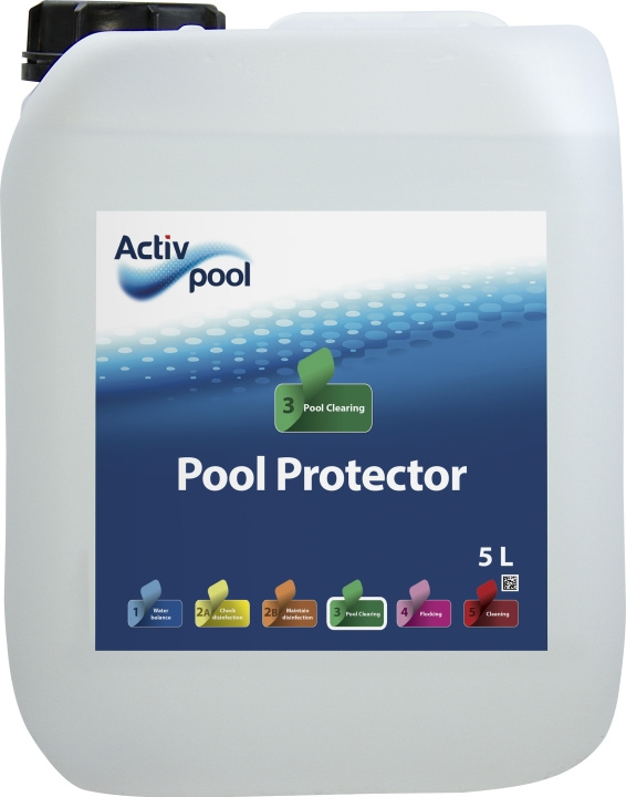Activ Pool, Pool Protector 5L i gruppen HEM, HUSHÅLL & TRÄDGÅRD / Trädgårdsprodukter / Pool & Pooltillbehör / Poolkem hos TP E-commerce Nordic AB (C25032)