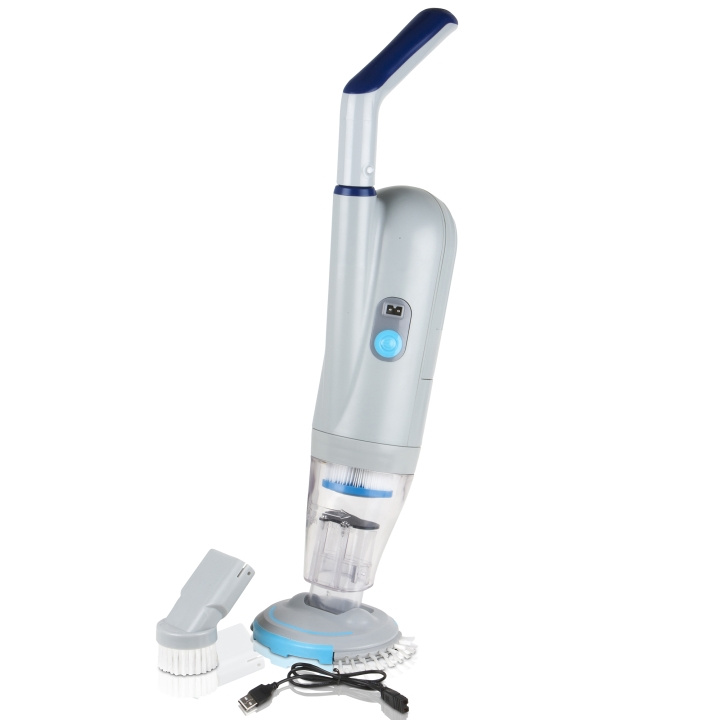 Pooldammsugare, Battery cleaner for pools and spas | HEM, HUSHÅLL & TRÄDGÅRD - Trädgårdsprodukter - Pool & Pooltillbehör - Poolrobotar & Pooldammsugare | GameStuff