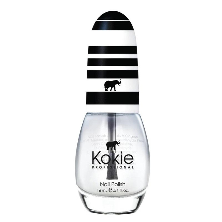 Kokie Cosmetics Kokie Nail Polish Top Coat NP109 i gruppen SKÖNHET & HÄLSA / Manikyr/Pedikyr / Nagellack hos TP E-commerce Nordic AB (C25081)
