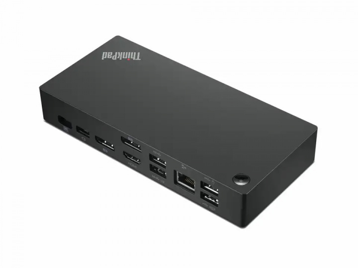 Lenovo ThinkPad Universal USB-C dock i gruppen DATORER & KRINGUTRUSTNING / Bärbara datorer & tillbehör / Dockningsstation hos TP E-commerce Nordic AB (C25093)