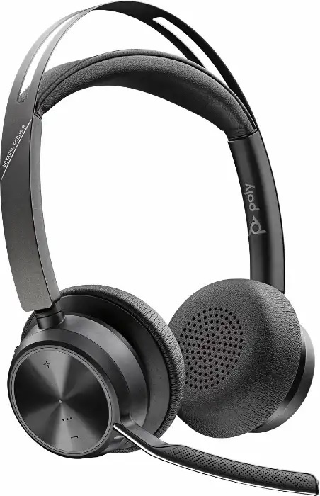Poly Voyager Focus 2 UC, Stereo, UC, No Stand i gruppen DATORER & KRINGUTRUSTNING / Datortillbehör / Headset hos TP E-commerce Nordic AB (C25117)