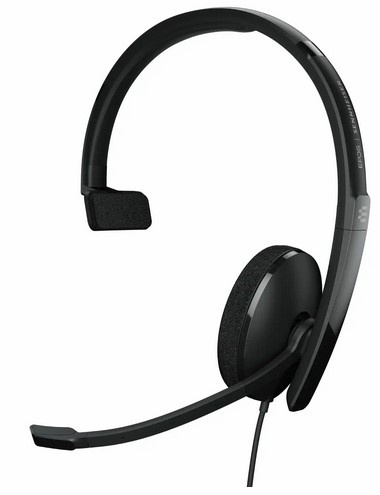 EPOS I Sennheiser Adapt 130T USB-C II, Hörlurar i gruppen DATORER & KRINGUTRUSTNING / Datortillbehör / Headset hos TP E-commerce Nordic AB (C25144)
