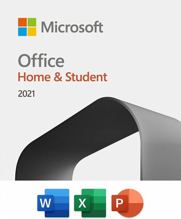 Microsoft Office Home and Student 2021 - BOX i gruppen DATORER & KRINGUTRUSTNING / Datortillbehör / Programvaror hos TP E-commerce Nordic AB (C25160)