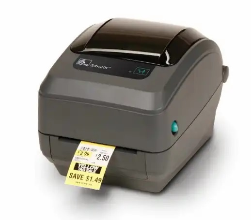 Zebra GK420t - USB - TT - 203DPI i gruppen DATORER & KRINGUTRUSTNING / Skrivare & Tillbehör / Skrivare / Etikettsskrivare Zebra & Brother hos TP E-commerce Nordic AB (C25168)