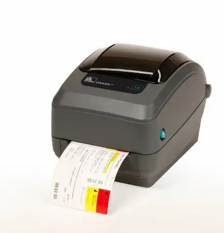 Zebra GX430t - USB - TT - 300DPI - ETH i gruppen DATORER & KRINGUTRUSTNING / Skrivare & Tillbehör / Skrivare / Etikettsskrivare Zebra & Brother hos TP E-commerce Nordic AB (C25169)