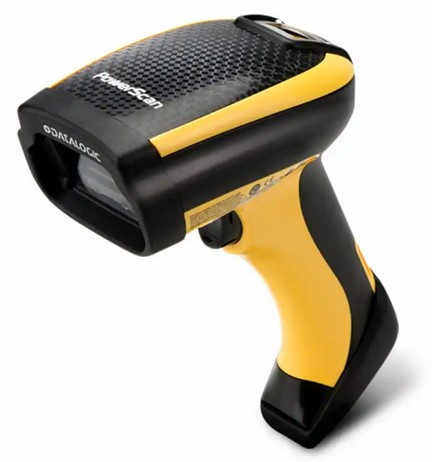 Datalogic PowerScan, Streckkodsläsare, PM9501, Trådad med Ställ i gruppen DATORER & KRINGUTRUSTNING / Datortillbehör / Streckkodsläsare hos TP E-commerce Nordic AB (C25208)