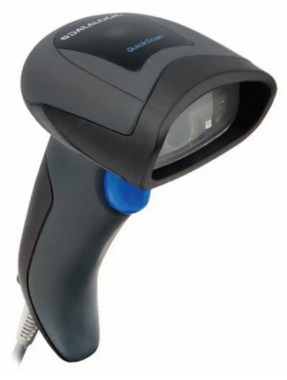 Datalogic Quickscan, Streckkodsläsare, QD2430, Trådad i gruppen DATORER & KRINGUTRUSTNING / Datortillbehör / Streckkodsläsare hos TP E-commerce Nordic AB (C25212)