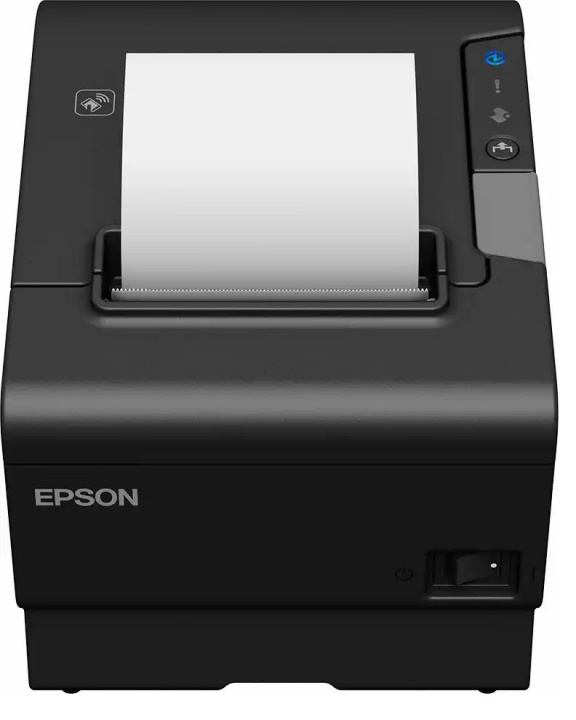 Epson TM T88VI - USB - DT - 180DPI - ETH - NFC i gruppen DATORER & KRINGUTRUSTNING / Skrivare & Tillbehör / Skrivare / Kvittoskrivare & Tillbehör hos TP E-commerce Nordic AB (C25244)