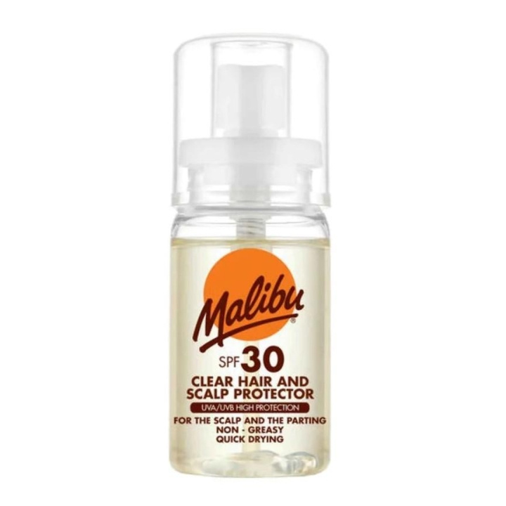 Malibu Clear Hair and Scalp Protector SPF 30 50ml i gruppen SKÖNHET & HÄLSA / Hudvård / Solskydd & Tanning / Solskydd hos TP E-commerce Nordic AB (C25258)