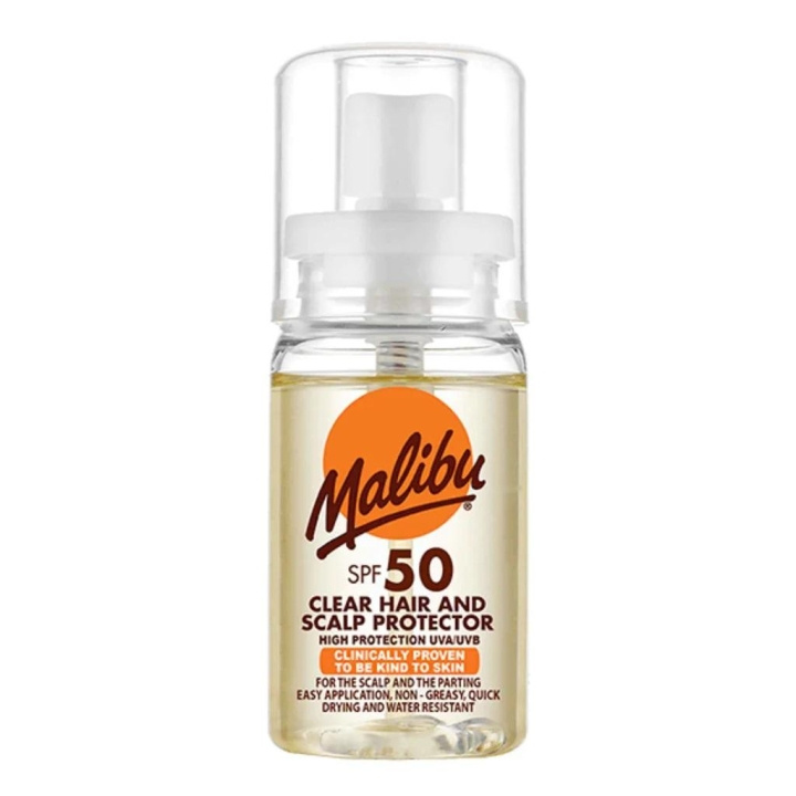 Malibu Clear Hair and Scalp Protector SPF 50 50ml i gruppen SKÖNHET & HÄLSA / Hudvård / Solskydd & Tanning / Solskydd hos TP E-commerce Nordic AB (C25261)