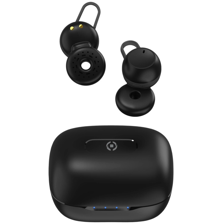 Celly Ambiental True Wireless Bluetooth-headset Open-ear Svart i gruppen HEMELEKTRONIK / Ljud & Bild / Hörlurar & Tillbehör / Hörlurar hos TP E-commerce Nordic AB (C25297)