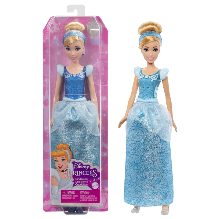 Disney Princess Core Doll Cinderella | LEKSAKER, BARN- & BABYPRODUKTER - Leksaker - Dockor & Tillbehör | GameStuff