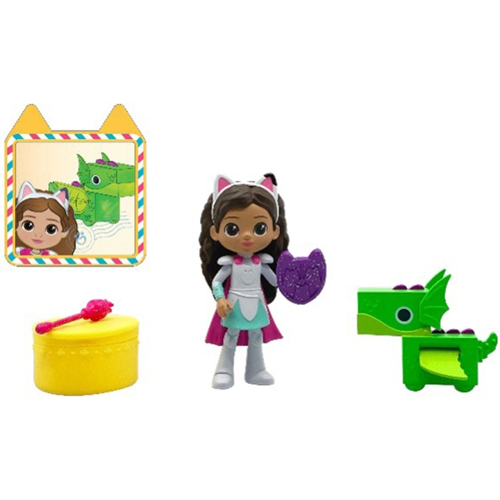 Gabby\'s Dollhouse Cat-tivity Pack - Knight i gruppen LEKSAKER, BARN- & BABYPRODUKTER / Leksaker / Figurer, Miniatyrer & tillbehör hos TP E-commerce Nordic AB (C25336)