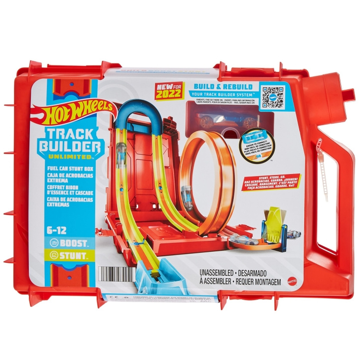 Hot Wheels Track Builder Fuel Can Stunt Box i gruppen LEKSAKER, BARN- & BABYPRODUKTER / Leksaker / Bilbanor hos TP E-commerce Nordic AB (C25345)