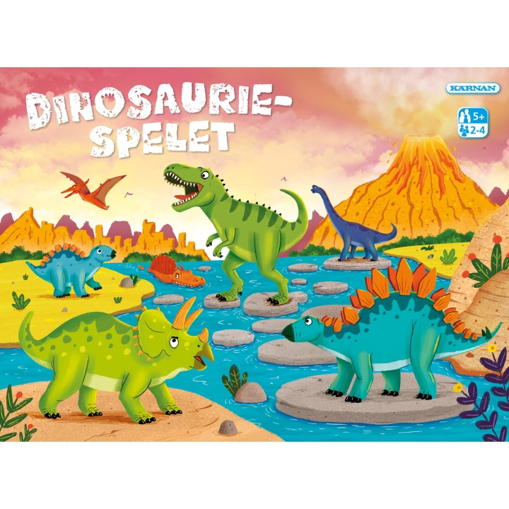 Kärnan Dinosauriespelet i gruppen LEKSAKER, BARN- & BABYPRODUKTER / Spel / Sällskapsspel hos TP E-commerce Nordic AB (C25358)