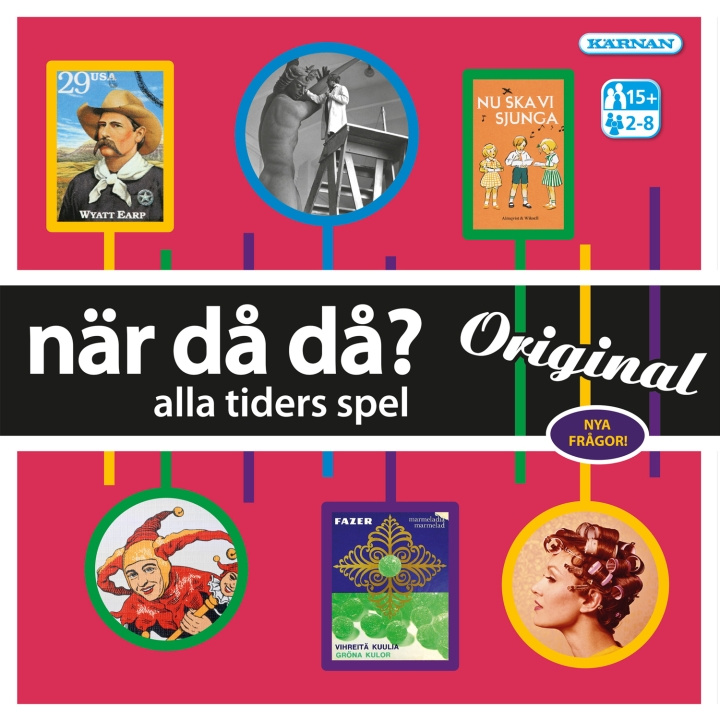 Kärnan När då då? Original i gruppen LEKSAKER, BARN- & BABYPRODUKTER / Spel / Sällskapsspel hos TP E-commerce Nordic AB (C25360)