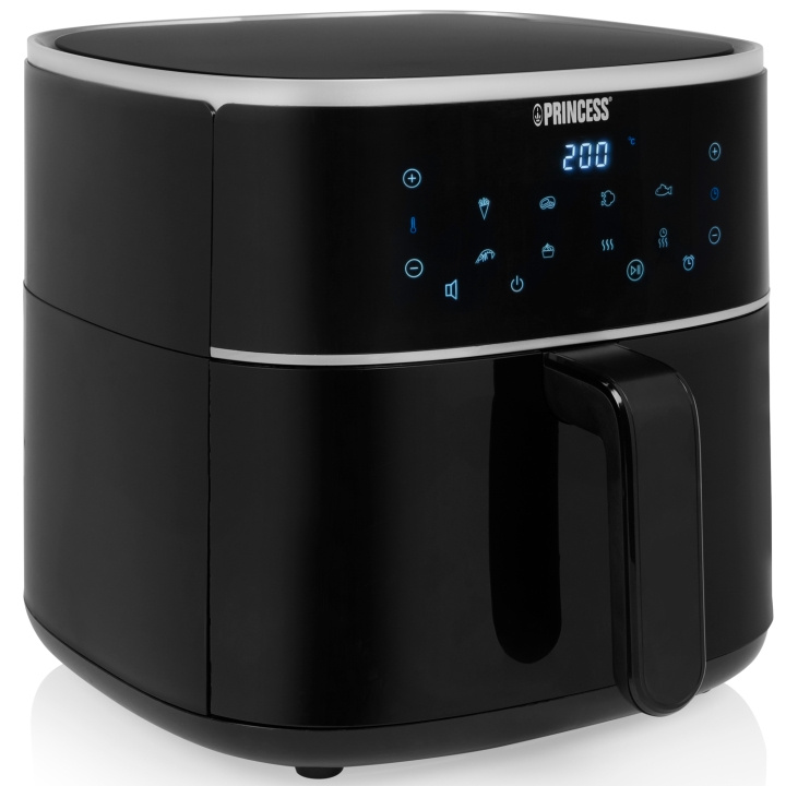 Princess Digital luftfritös 6L 1500W - 182244 i gruppen HEM, HUSHÅLL & TRÄDGÅRD / Hushållsmaskiner / Airfryers & fritöser hos TP E-commerce Nordic AB (C25387)