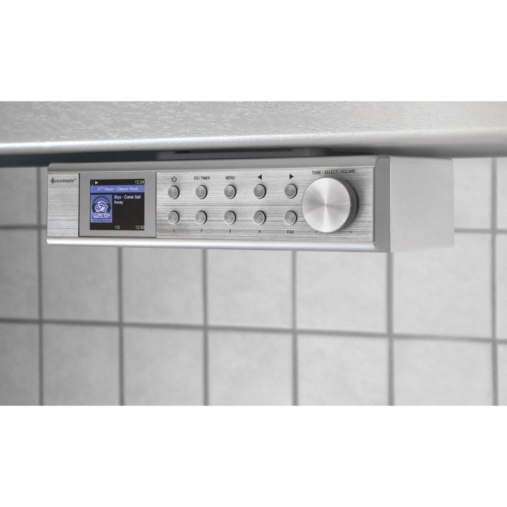 Soundmaster Radio Internet/DAB+/FM-RDS Upphängningsbar IR1500SI i gruppen HEMELEKTRONIK / Ljud & Bild / Hemmabio, HiFi & Bärbart / Radio & Väckarklockor / Radio hos TP E-commerce Nordic AB (C25393)