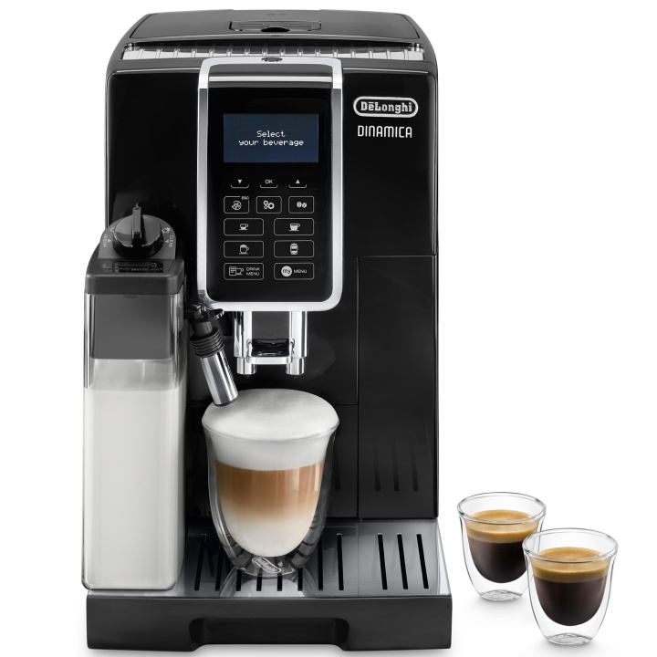 Delonghi Helautomatisk Espressomaskin ECAM350.55.B i gruppen HEM, HUSHÅLL & TRÄDGÅRD / Hushållsmaskiner / Kaffemaskiner & Tillbehör / Espressomaskiner hos TP E-commerce Nordic AB (C25398)