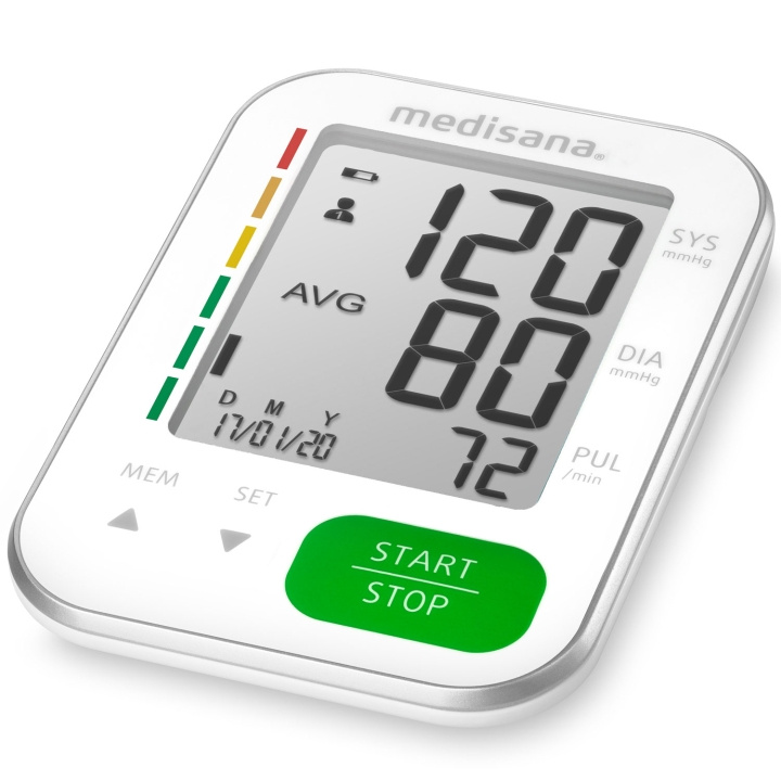 Medisana Blodtrycksmätare för överarm BU565 i gruppen SKÖNHET & HÄLSA / Hälsovård / Blodtrycksmätare hos TP E-commerce Nordic AB (C25408)