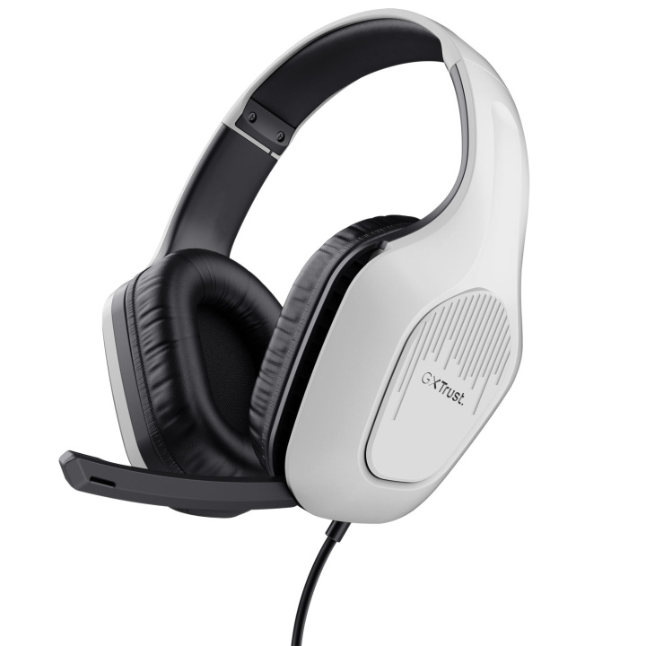 Trust GXT 415PS Zirox Gamingheadset PS5 i gruppen DATORER & KRINGUTRUSTNING / Gaming / Headset hos TP E-commerce Nordic AB (C25459)