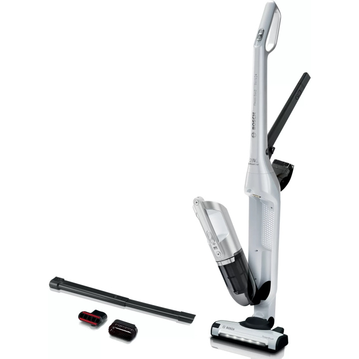 Bosch Skaftdammsugare, Flexxo Gen2 28Vmax, Vit BBH3ALL28 i gruppen HEM, HUSHÅLL & TRÄDGÅRD / Städprodukter / Dammsugare & Tillbehör / Handdammsugare hos TP E-commerce Nordic AB (C25498)